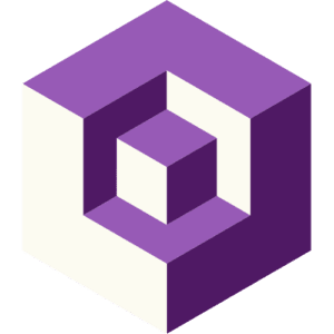 Indigo Cube Web Design Logo